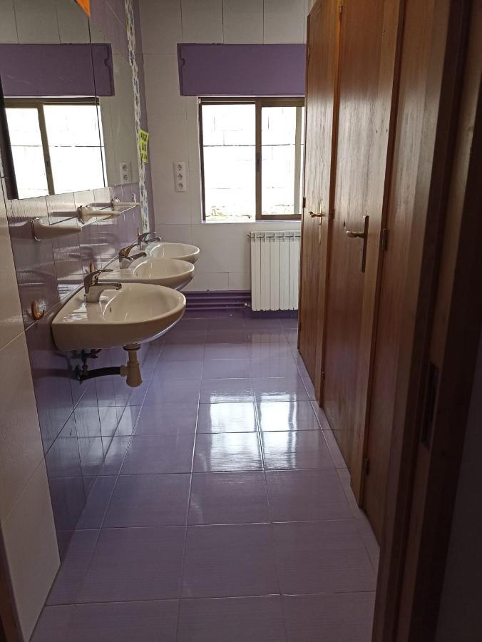 Albergue De Сиреса Экстерьер фото